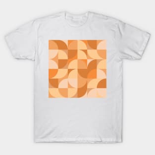 Modern Geometric (Carrot) T-Shirt